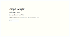 Desktop Screenshot of joegle.com