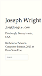 Mobile Screenshot of joegle.com